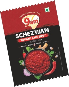 9 AM Schezwan Pouch